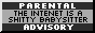 button that says parental advisory, the internet is a shitty babysitter